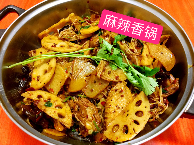 Stir-fried Spicy Pot-麻辣香锅